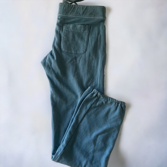 James Perse Pants - James Perse Vintage Terry Powder Blue drawstring waist jogger Size 1 (Small)